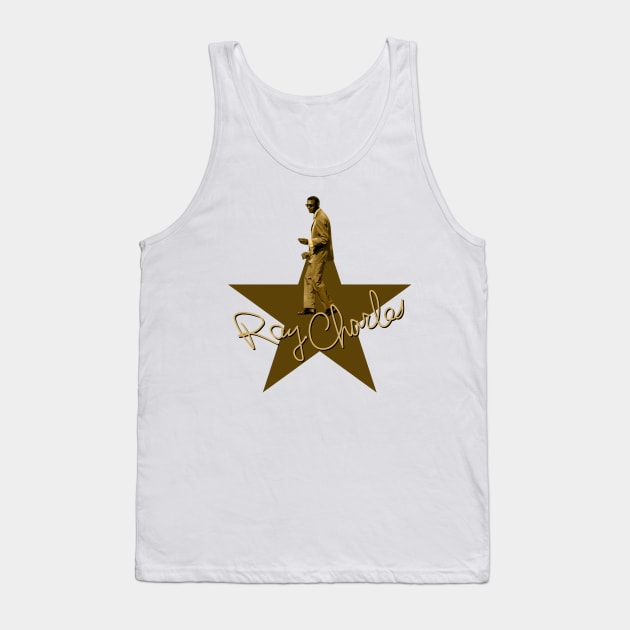 Ray Charles - Signature Tank Top by PLAYDIGITAL2020